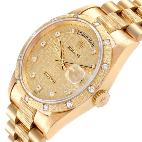 18k yellow gold rolex president 41mm|rolex day date presidential 41mm.